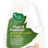 Mother Sparsh Plant Powered Baby Laundry Liquid Detergent With Bio Enzymes And Eucalyptus Oil
