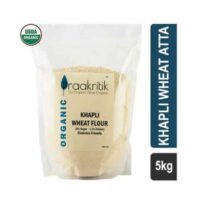 Praakritik Organic Khapli Wheat Atta