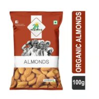 24 Mantra Naturals Organic Almonds