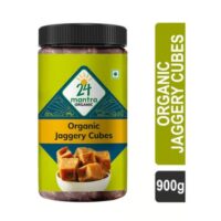 24 Mantra Organic Jaggery Cubes
