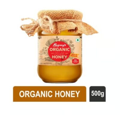 Bagrry's Wild Raw & Natural Organic Honey