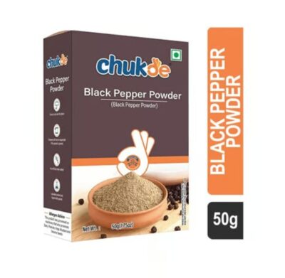Chukde Black Pepper Powder