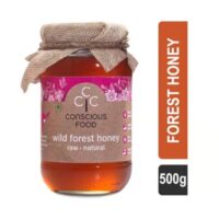Conscious Food Natural Forest Honey