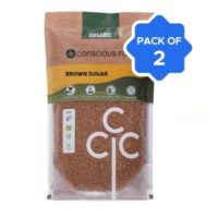 Conscious Food Organic Brown Sugar - Pack of 2