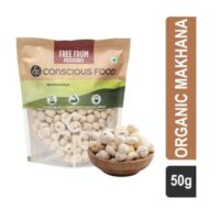 Conscious Food Organic Makhana