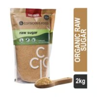 Conscious Food Organic Raw Sugar