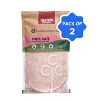 Conscious Food Rock Salt / Sendha Namak - Pack of 2