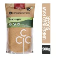 Conscious Food Unrefined Raw Sugar