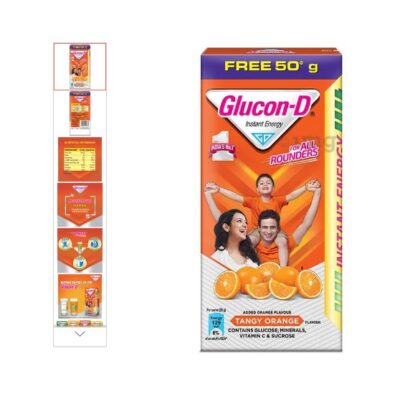 Glucon-D Instant Energy | Health Drink with Glucose