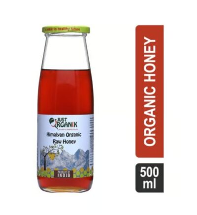 Just Organik Himalayan Raw Organic Honey