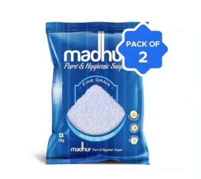 Madhur Pure & Hygienic S30 Sulphurless Sugar - Pack of 2