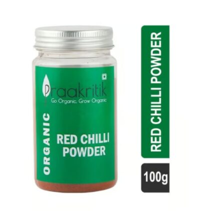 Praakritik Organic Red Chilli, Powder