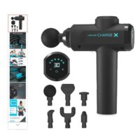 Caresmith Charge X Massage Gun with Touchscreen Display Black
