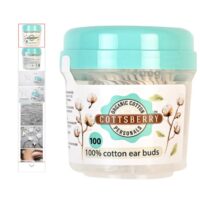 Cottsberry 100% Cotton Ear Buds