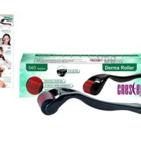 Crescent Derma Roller 0.5mm Black