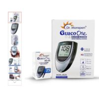 Dr Morepen BG 03 Gluco One Glucose Monitoring System Glucometer