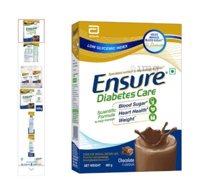Ensure Diabetes Care Specialized Nutrition Drink Powder Chocolate