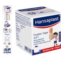 Hansaplast Soft Fixation Tape 5cm x 9.14m