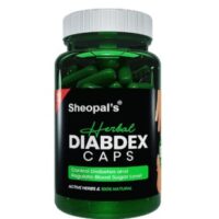 Sheopal's Herbal Diabdex Capsule for Diabetes