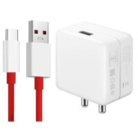 45W Ultra Fast Type-C Charger for Xiaomi Redmi X Charger Original Adapter Like Wall Charger | Mobile Charger | Qualcomm QC 3.0 Quick Charger with 1 Meter Type C USB Data Cable (45W, T-5, Red)