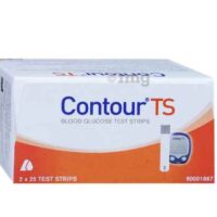 Contour TS Blood Glucose Test Strip (Only Strips)