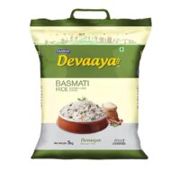 Daawat Devaaya, Long & Fluffy Grains Basmati Rice, 5 Kg