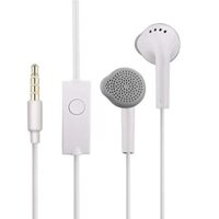 Earphones for Samsung Galaxy A71 / A 71 Earphones Original Like Wired in-Ear Headphones Stereo Deep Bass Head Hands-Free Headset Earbud with Built in-line Mic, 3.5mm Jack (YS11, White)