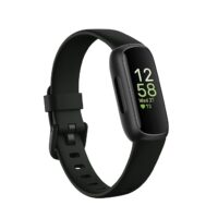 Fitbit Inspire 3 Health & Fitness Tracker (Midnight Zen/Black) with 6-Month Premium Membership
