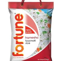Fortune Hamesha Mini Dubar Basmati Rice, suitable for daily cooking, 5 Kg