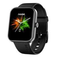 Noise Pulse 2 Max 1.85" Display, Bluetooth Calling Smart Watch, 10 Days Battery, 550 NITS Brightness, Smart DND, 100 Sports Modes, Smartwatch for Men and Women (Jet Black)