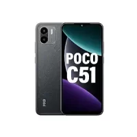POCO C51 (Power Black, 6GB RAM, 128GB Storage)