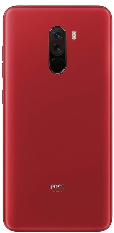 Poco F1 by Xiaomi (Rosso Red, 8GB RAM, 256GB Storage)