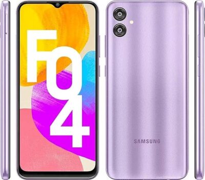 Samsung Galaxy F04 4GB 64GB Jade Purple