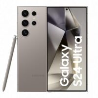 Samsung Galaxy S24 Ultra 5G AI Smartphone (Titanium Gray, 12GB, 256GB Storage)