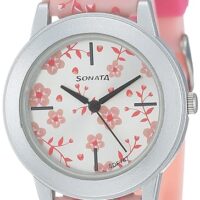 Sonata Analog watch For Women-NR8992PP05