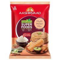 Aashirvaad Nature’s Superfoods Multi Millet Mix, 1kg Pack, Super Nutritious Millet Flour