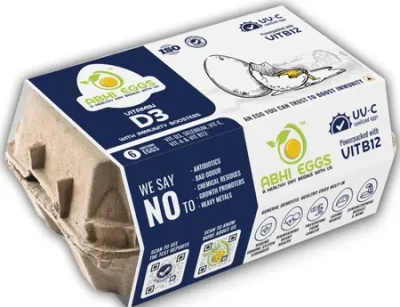 Abhi Vitamin D3 White Eggs With Immunity Boosters
