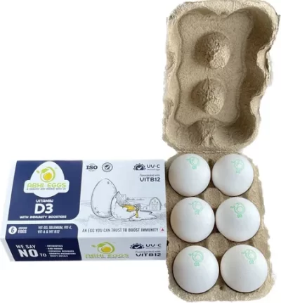 Abhi Vitamin D3 White Eggs With Immunity Boosters
