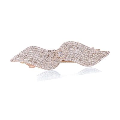 AccessHer jewellery stone studded Hair Ponytail Barrette Clutcher Alligator Buckle/Clip for Women and Girls pack of 3