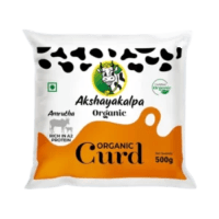 Akshayakalpa Amrutha A2 Organic Curd Pouch