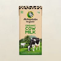 Akshayakalpa Organic Cow Milk - Uht