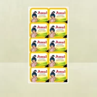 Amul Butter - Pasteurised (School Pack)