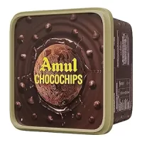 Amul Chocochips Ice-Cream, 1Ltr