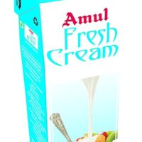 Amul Fresh Cream Tetra Pack, 250 ml