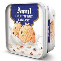 Amul Ice Cream Fruit N Nut Fantasy, 1 Litre