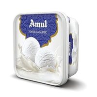 Amul Ice Cream, Vanilla Magic, 1L