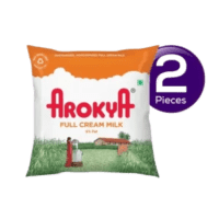 Arokya Full Cream Milk Combo