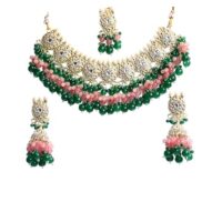 Arsh Jewellers Latest Stylish Design Shimmering Fusion jewellery Set for Women (3004)
