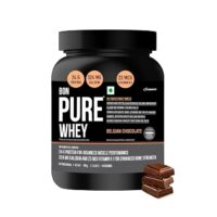 BON PURE WHEY |500g, 14 Servings in Pack of 1| The HOLISTIC WHEY PROTEIN | Muscle Building, Bone Strength, Immunity, Healthy Skin, Hair and Nails | Essential Protein, BCAA, Vitamins and Minerals | For Athletes, Sports, Fitness Enthusiasts
