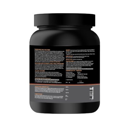 BON PURE WHEY |500g, 14 Servings in Pack of 1| The HOLISTIC WHEY PROTEIN | Muscle Building, Bone Strength, Immunity, Healthy Skin, Hair and Nails | Essential Protein, BCAA, Vitamins and Minerals | For Athletes, Sports, Fitness Enthusiasts